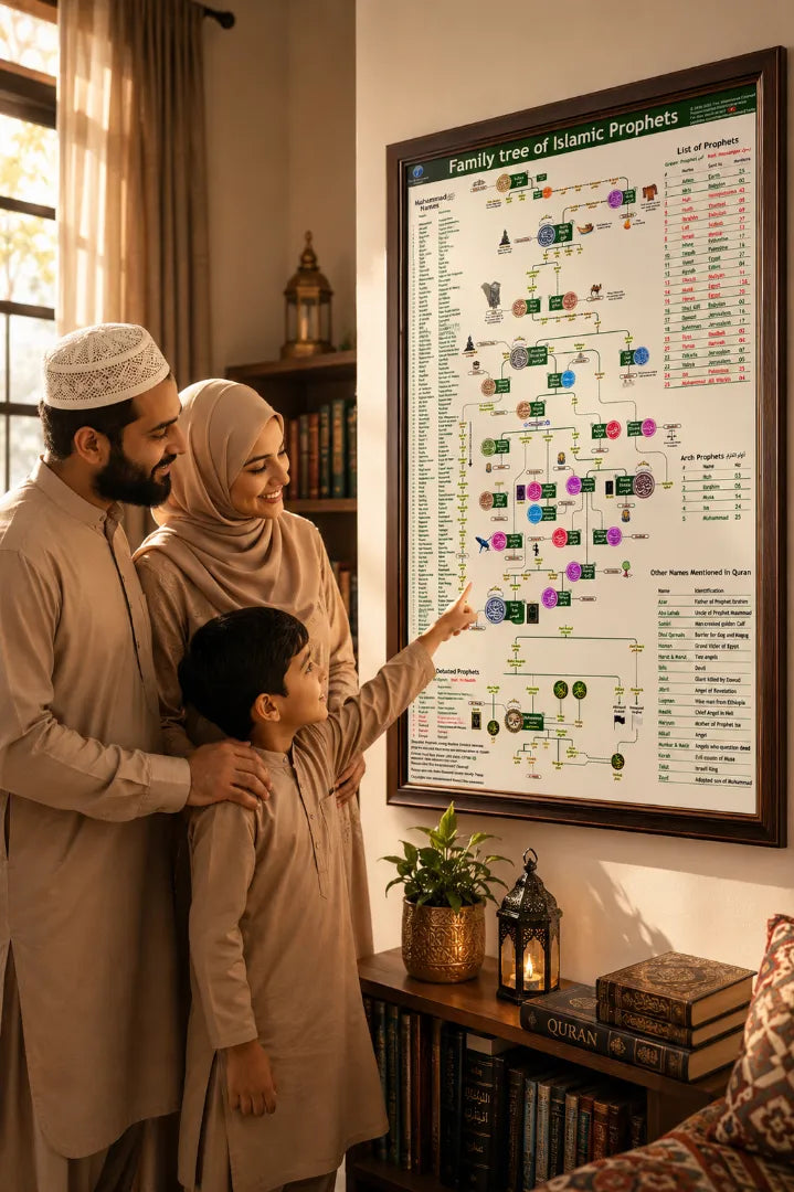 Prophets Family Tree Chart