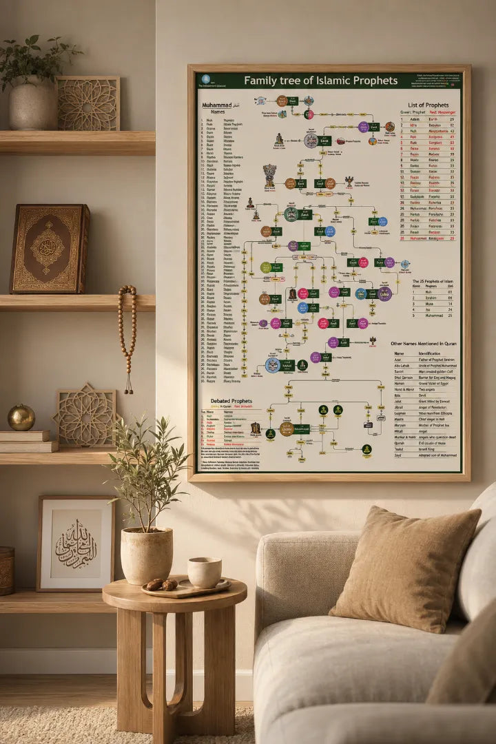 Prophets Family Tree Chart