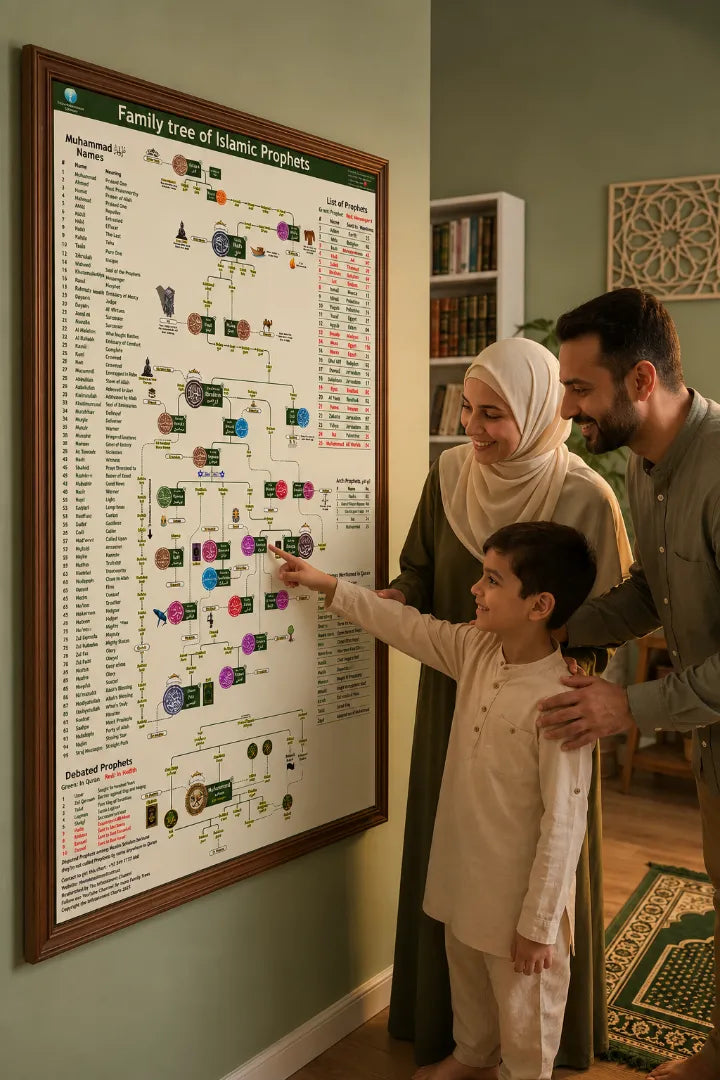 Prophets Family Tree Chart